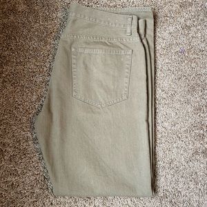 J. Crew Khaki Jeans